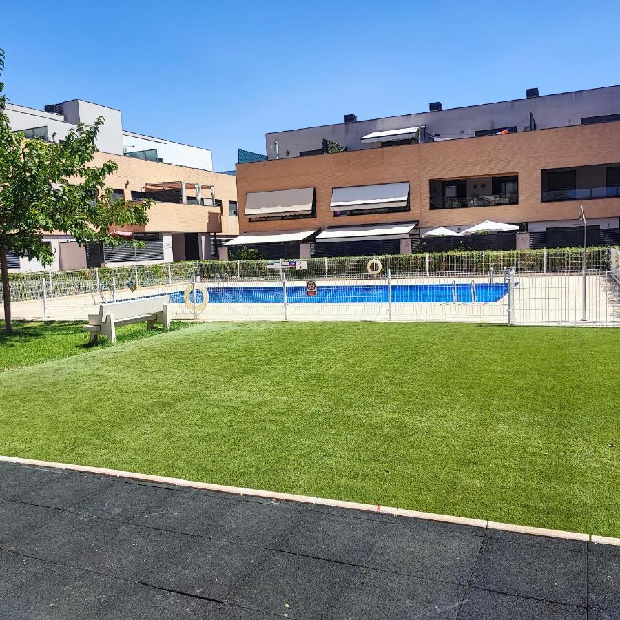 Apartamentos Motilla Del Azuer Daimiel Exterior foto